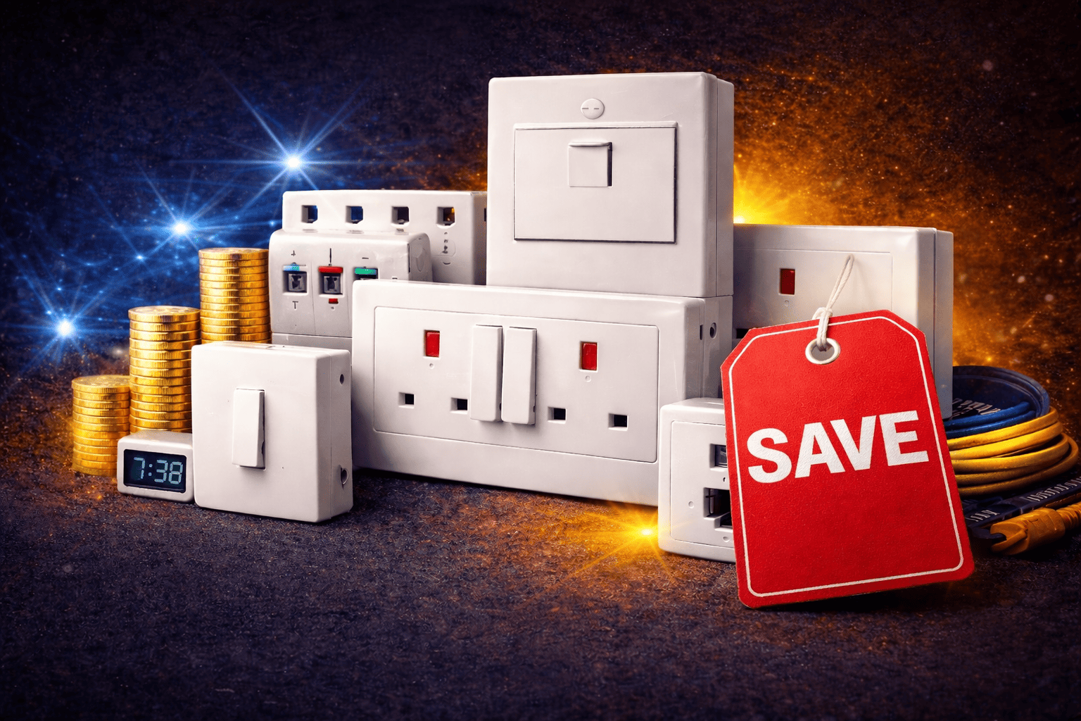electric bargains and golden savings (1)